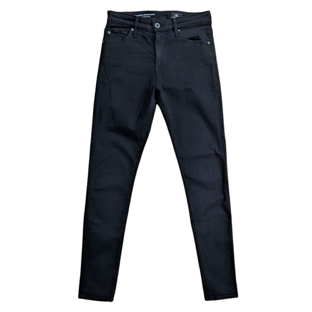 AG Adriano Goldschmied Women's The Farrah Skinny Ankle High Rise Jeans Size 25R
